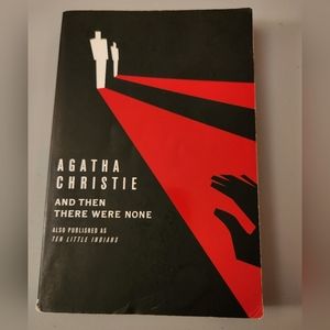 2 For $10 Book Agatha Christie "And Then There Were None"